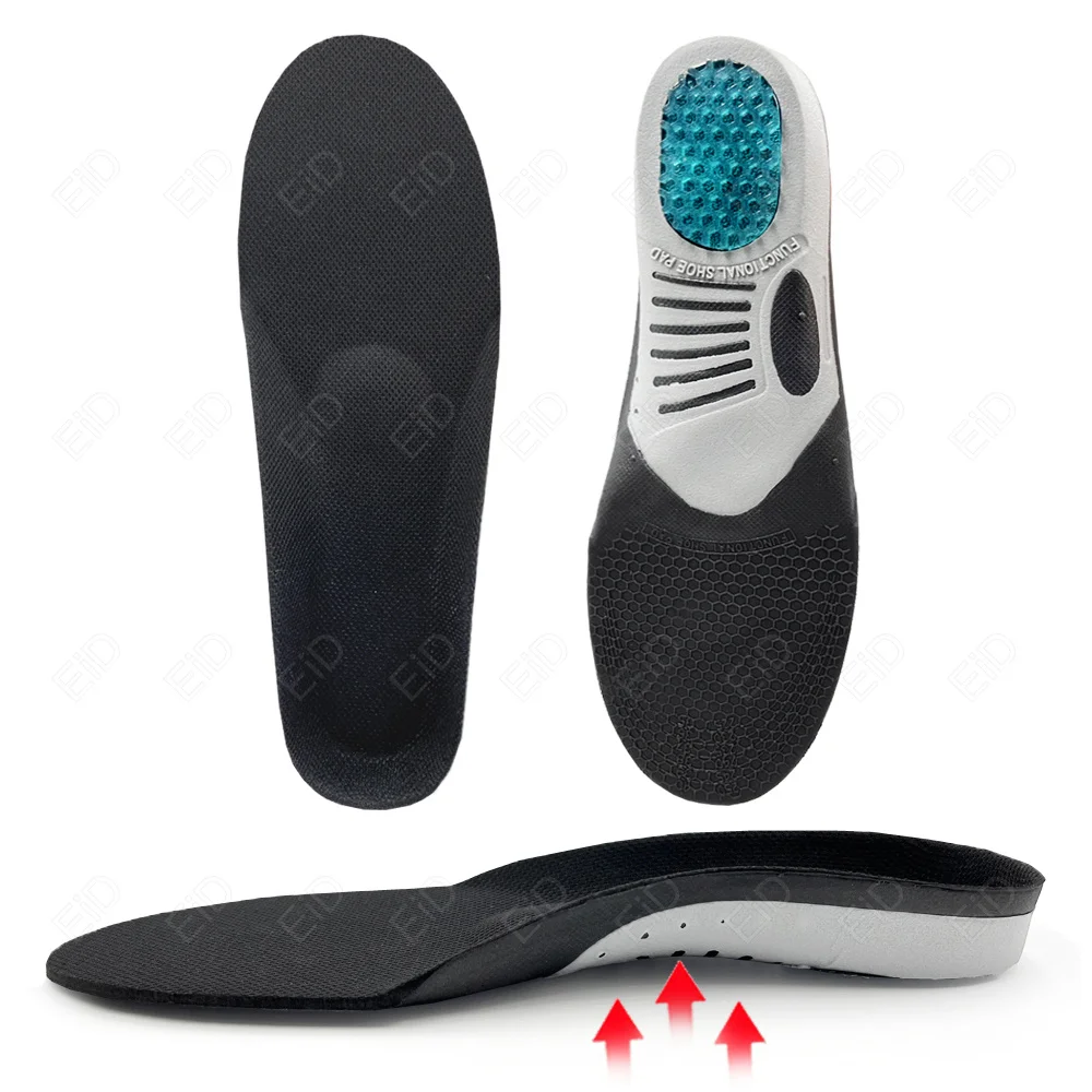 Flat Feet Template Arch Support Orthopedic Insoles,Plantar Fasciitis Heel Pain Orthotics Insoles Sneakers Shoe Inserts Men Women