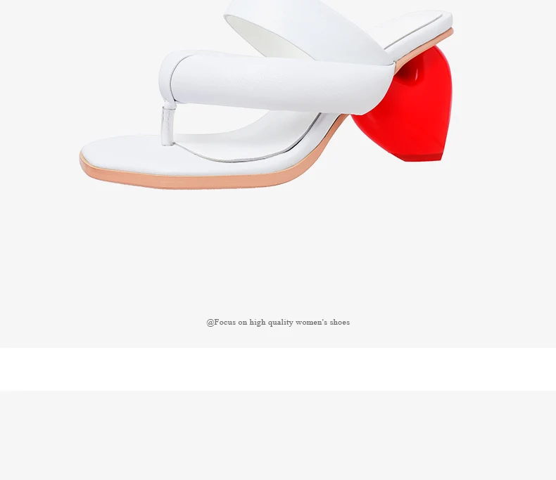 New 2022 Sexy Summer Japanese Style High Heels Open Toe Black White Apricot Dress Party Casual Female Slippers flip flops Shoes