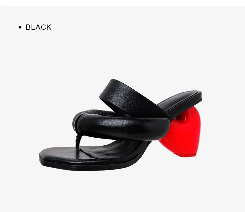 New 2022 Sexy Summer Japanese Style High Heels Open Toe Black White Apricot Dress Party Casual Female Slippers flip flops Shoes