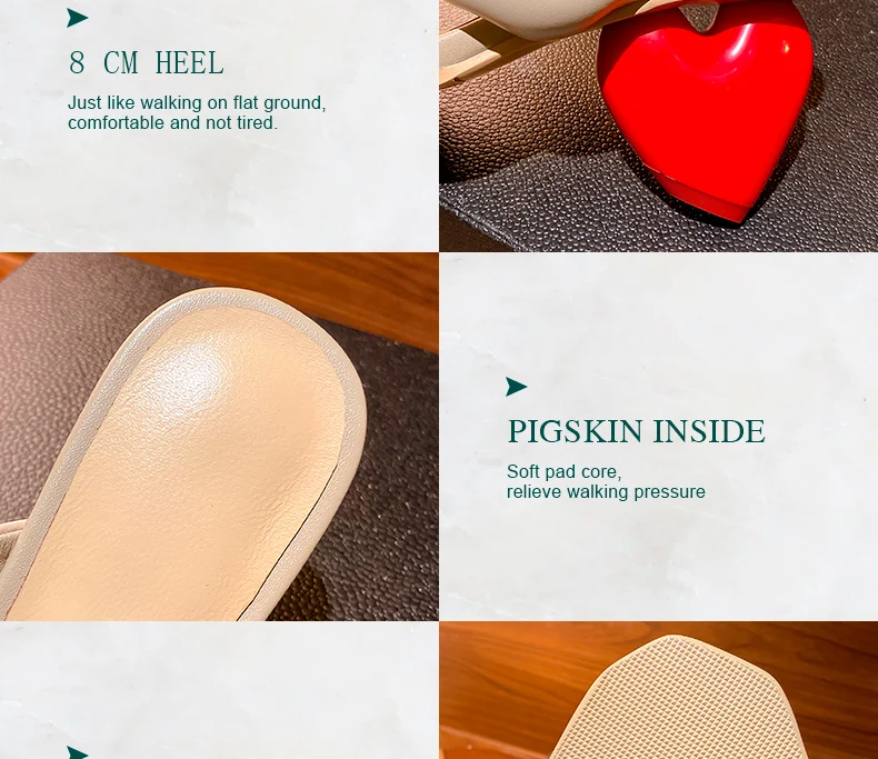 New 2022 Sexy Summer Japanese Style High Heels Open Toe Black White Apricot Dress Party Casual Female Slippers flip flops Shoes
