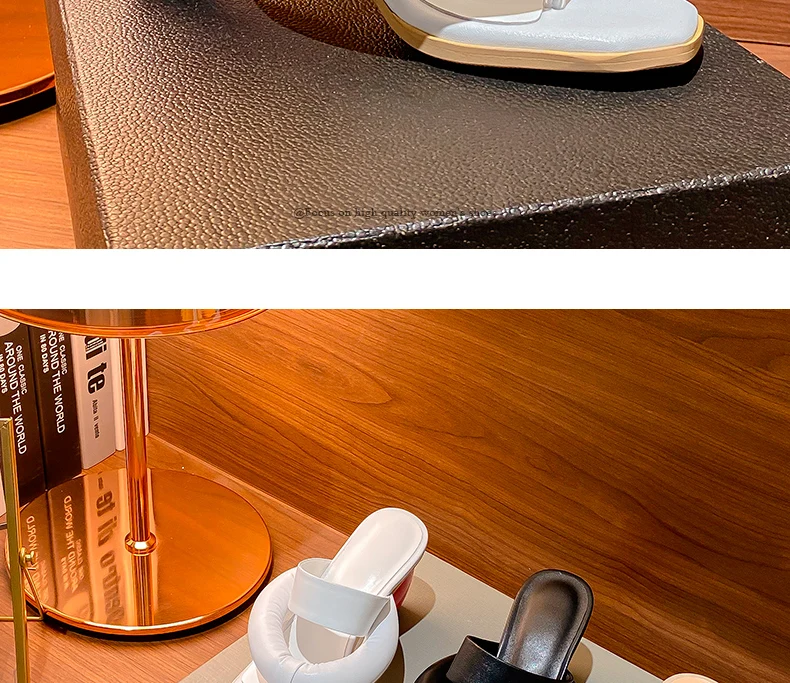 New 2022 Sexy Summer Japanese Style High Heels Open Toe Black White Apricot Dress Party Casual Female Slippers flip flops Shoes
