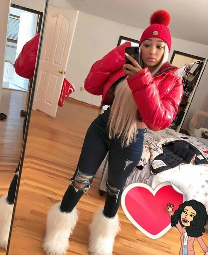 Luxury Winter Faux Fur Thigh High Snow Boots Shoes Women Men Ankle Snow Boots Fluffy Mongolian Fur Platform Snow Boots For Women
