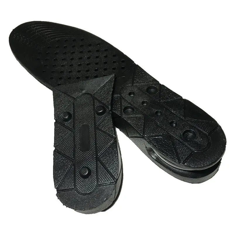 New Foot Pad Invisible Insole Cut Shoe Heel Insert Taller Support Absorbing Increase Height Heightening Cushion Lift Adjustable