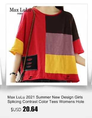 Amax luluE Summer Design Style Clothes Womens Pink Casual Tank Ladies Cotton Linen T-shirts Girl Buttons Vintage Tops Big Size