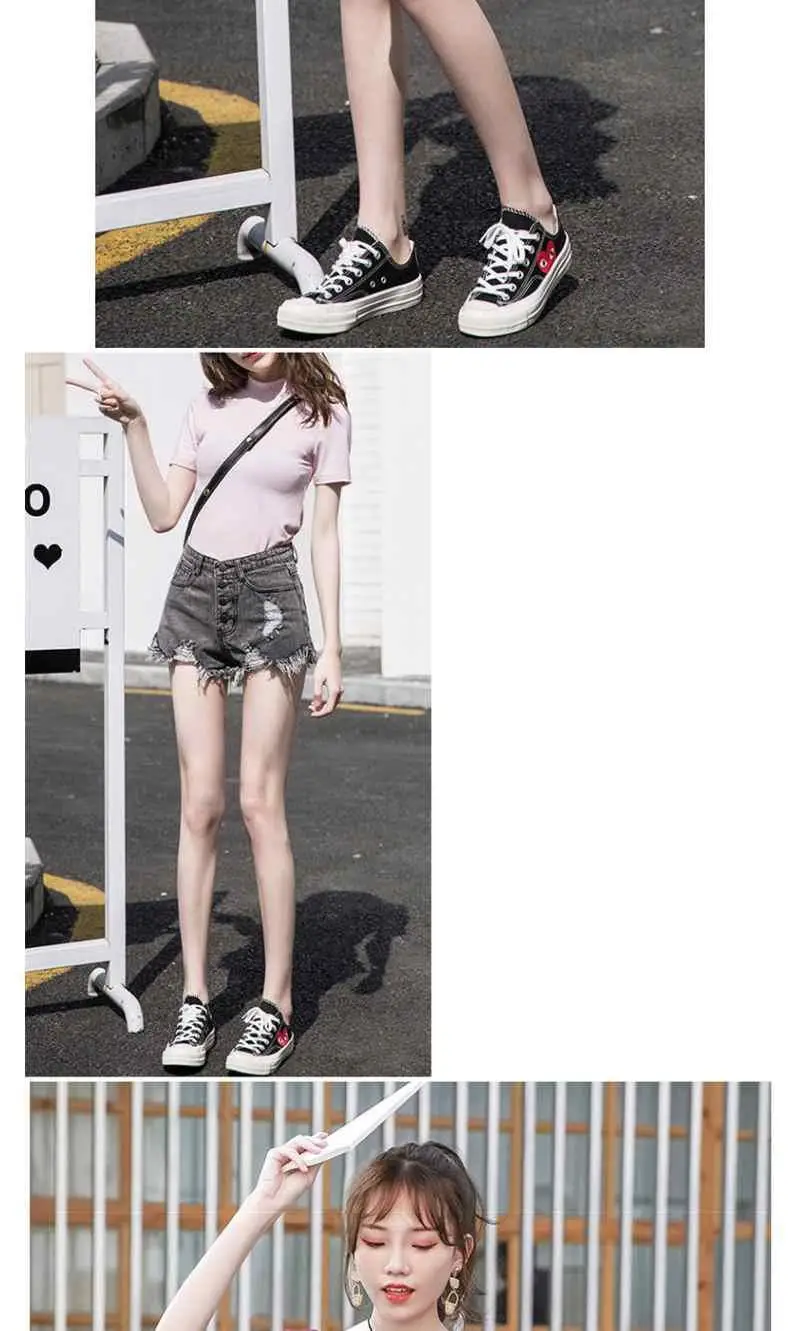 Casual Sexy Fashion Vintage Short Pants Women's Summer Clothing Jean Denim Shorts Female High Waist Ripped Aesthetic Korean 2025