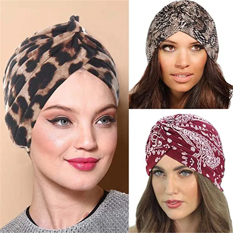 2026 New Crinkle Soft Stretchy Africa Hijab Caps Muslim Wrap Head Turban India Hat Flowers Headtie Chemo Bonnet Ready To Wear