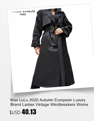 Amax luluE 2024 Autumn Korean Luxury Brand Ladies Vintage Demin Coats Women Casual Printed Trenches Hooded Oversized Windbreaker