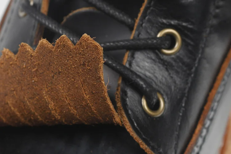 P001 Red Tornado Men's Genuine Cow Leather Motorcycle High Heel Casual Rider Footwear Cowhide Good Quality Goodyear Welted Boots
