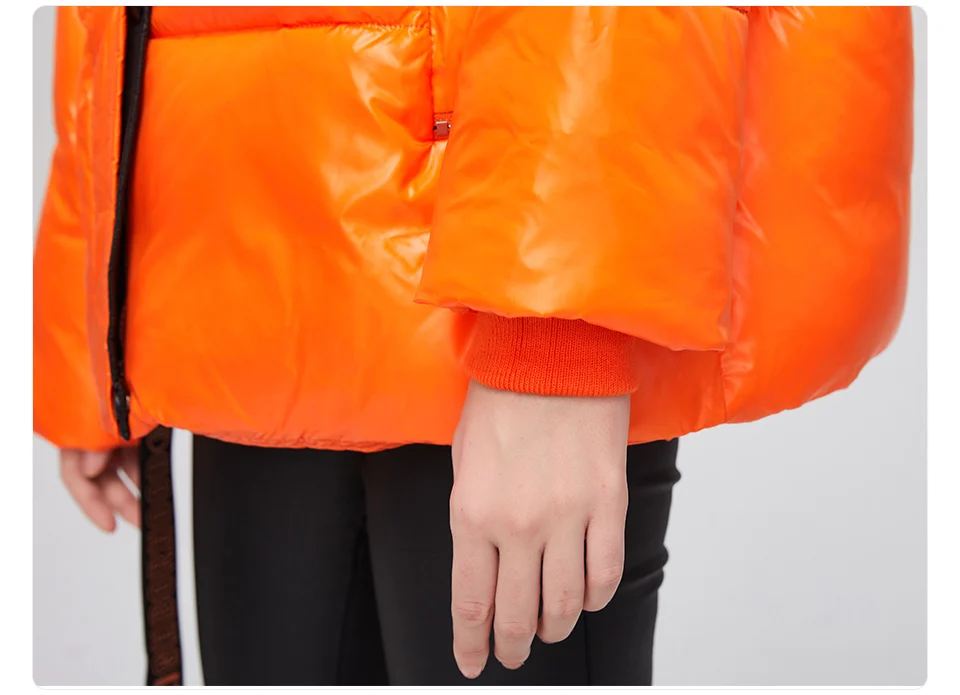 GASMAN 2022 Parka hooded thick winter women jacket fashion Women coat brand zipper outwear Female solid autumn puffer jacket 213