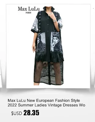 Amax LuluE Korean Luxury Fashion Spring Women Vintage Denim Vest Dress Ladies Casual Sleeveless Vestido Female Oversized Clothes