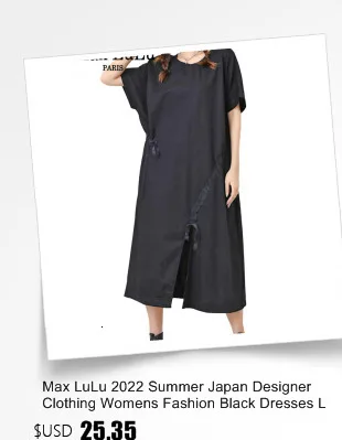 Amax LuluE Korean Luxury Fashion Spring Women Vintage Denim Vest Dress Ladies Casual Sleeveless Vestido Female Oversized Clothes