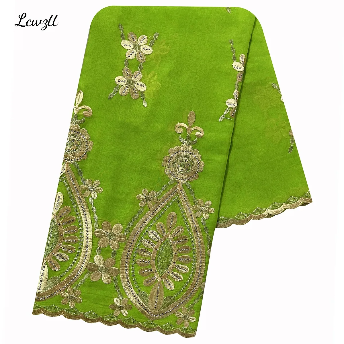 2026 Fashion Hot Sale African Women Scarfs Big Circle Design Big Embrodiery Cotton Big Size Muslim Scarf for Shawls Pashmina
