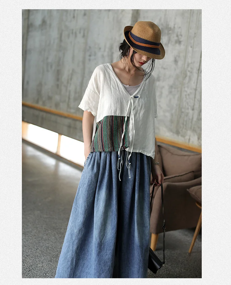 AmaxluluE 2025 Spring Harajuku Design Womens Wide Leg Pants Vintage Loose Female Denim Pants Korean Pockets Leisure Blue Jeans