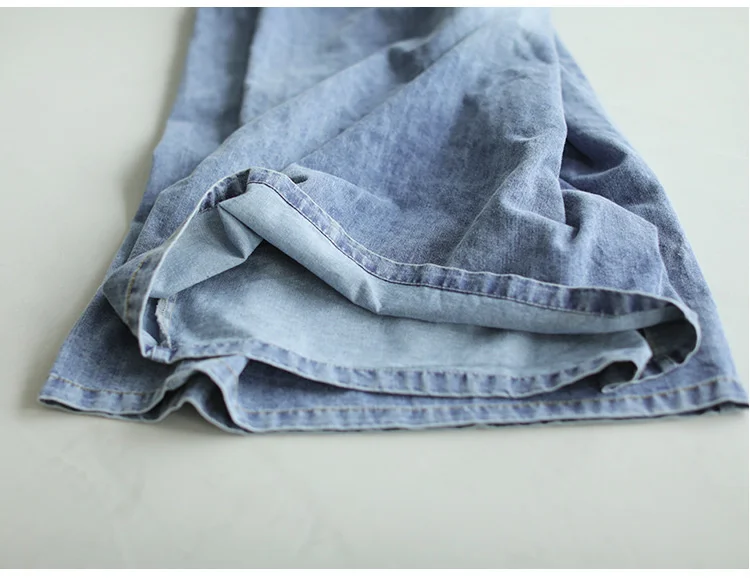 AmaxluluE 2025 Spring Harajuku Design Womens Wide Leg Pants Vintage Loose Female Denim Pants Korean Pockets Leisure Blue Jeans