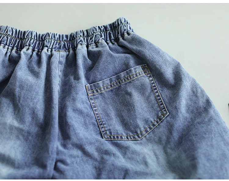 AmaxluluE 2025 Spring Harajuku Design Womens Wide Leg Pants Vintage Loose Female Denim Pants Korean Pockets Leisure Blue Jeans