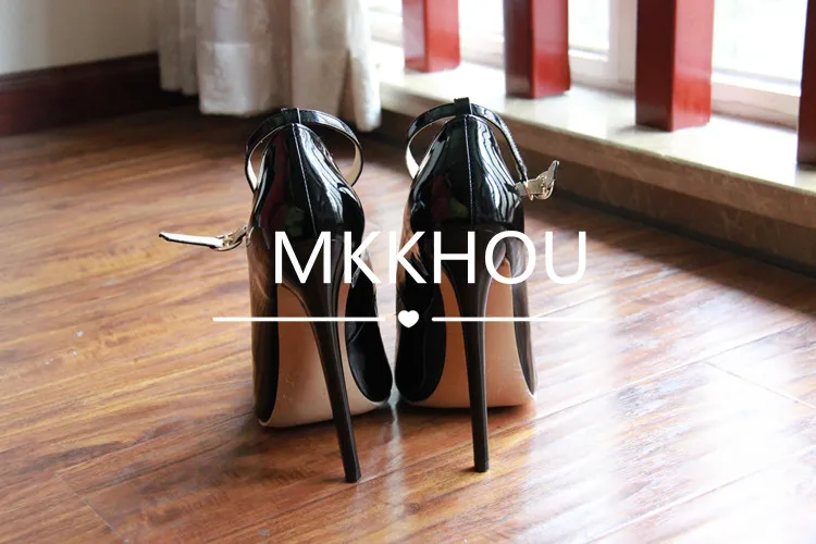 MKKHOU Fashion Single Shoes Women New Four Seasons Shoes High Heels Original Design Simple Yellow Pumps 15cm Sexy Ladies Shoes