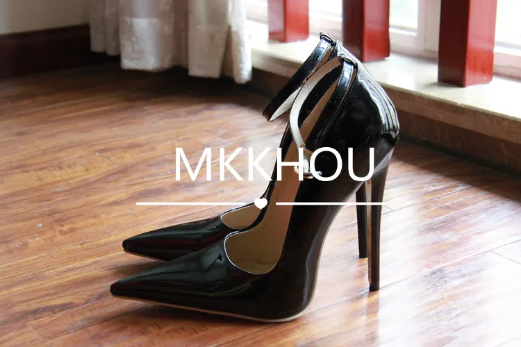MKKHOU Fashion Single Shoes Women New Four Seasons Shoes High Heels Original Design Simple Yellow Pumps 15cm Sexy Ladies Shoes