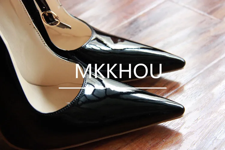 MKKHOU Fashion Single Shoes Women New Four Seasons Shoes High Heels Original Design Simple Yellow Pumps 15cm Sexy Ladies Shoes