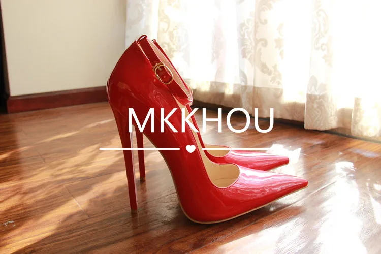 MKKHOU Fashion Single Shoes Women New Four Seasons Shoes High Heels Original Design Simple Yellow Pumps 15cm Sexy Ladies Shoes