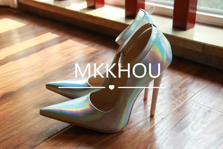 MKKHOU Fashion Single Shoes Women New Four Seasons Shoes High Heels Original Design Simple Yellow Pumps 15cm Sexy Ladies Shoes