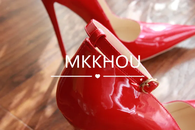 MKKHOU Fashion Single Shoes Women New Four Seasons Shoes High Heels Original Design Simple Yellow Pumps 15cm Sexy Ladies Shoes