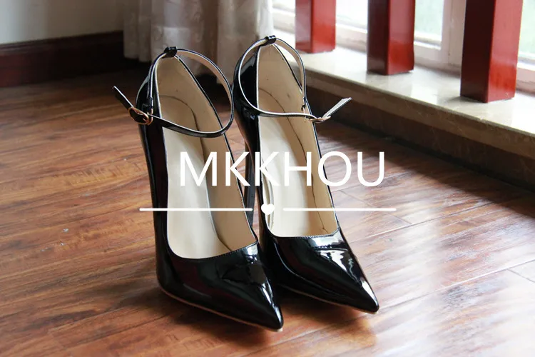 MKKHOU Fashion Single Shoes Women New Four Seasons Shoes High Heels Original Design Simple Yellow Pumps 15cm Sexy Ladies Shoes