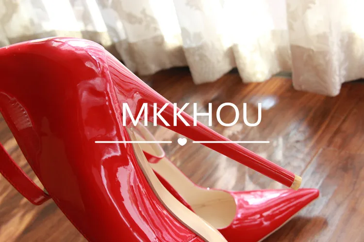 MKKHOU Fashion Single Shoes Women New Four Seasons Shoes High Heels Original Design Simple Yellow Pumps 15cm Sexy Ladies Shoes