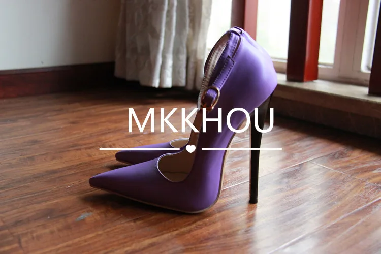 MKKHOU Fashion Single Shoes Women New Four Seasons Shoes High Heels Original Design Simple Yellow Pumps 15cm Sexy Ladies Shoes