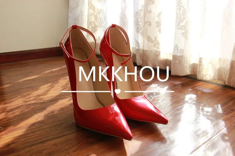 MKKHOU Fashion Single Shoes Women New Four Seasons Shoes High Heels Original Design Simple Yellow Pumps 15cm Sexy Ladies Shoes