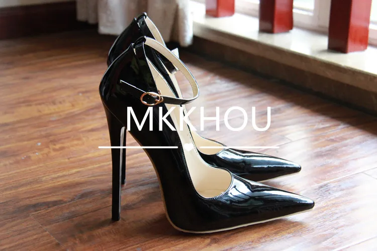 MKKHOU Fashion Single Shoes Women New Four Seasons Shoes High Heels Original Design Simple Yellow Pumps 15cm Sexy Ladies Shoes