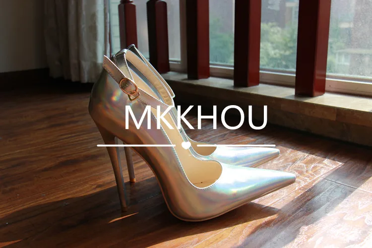 MKKHOU Fashion Single Shoes Women New Four Seasons Shoes High Heels Original Design Simple Yellow Pumps 15cm Sexy Ladies Shoes