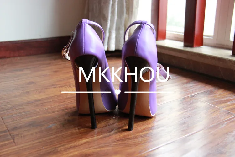 MKKHOU Fashion Single Shoes Women New Four Seasons Shoes High Heels Original Design Simple Yellow Pumps 15cm Sexy Ladies Shoes