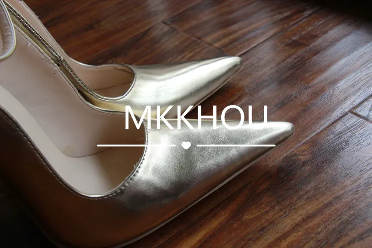 MKKHOU Fashion Single Shoes Women New Four Seasons Shoes High Heels Original Design Simple Yellow Pumps 15cm Sexy Ladies Shoes
