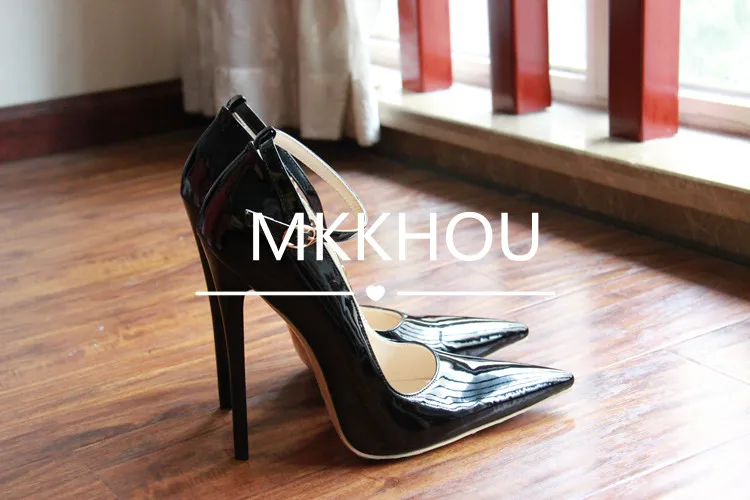 MKKHOU Fashion Single Shoes Women New Four Seasons Shoes High Heels Original Design Simple Yellow Pumps 15cm Sexy Ladies Shoes