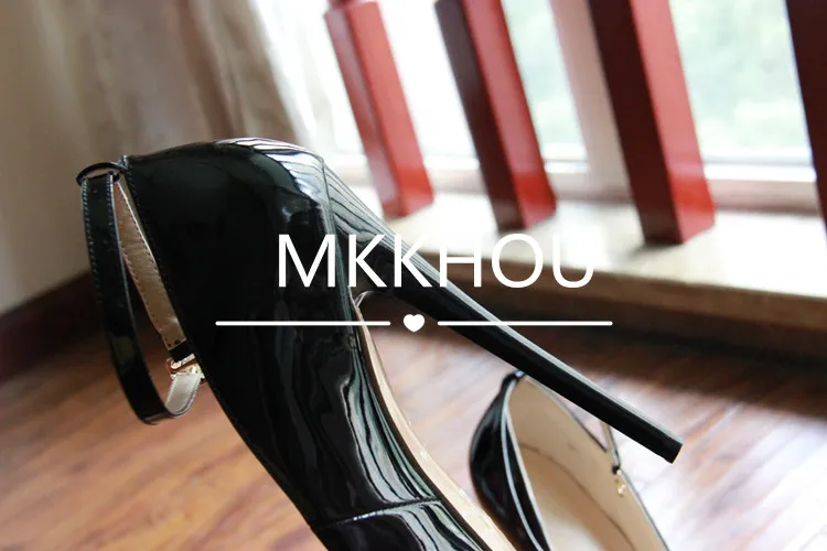 MKKHOU Fashion Single Shoes Women New Four Seasons Shoes High Heels Original Design Simple Yellow Pumps 15cm Sexy Ladies Shoes