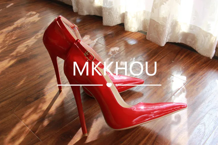 MKKHOU Fashion Single Shoes Women New Four Seasons Shoes High Heels Original Design Simple Yellow Pumps 15cm Sexy Ladies Shoes
