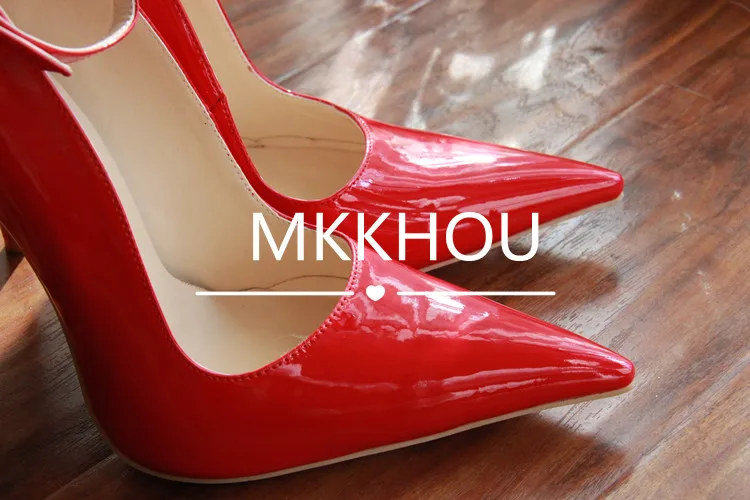 MKKHOU Fashion Single Shoes Women New Four Seasons Shoes High Heels Original Design Simple Yellow Pumps 15cm Sexy Ladies Shoes