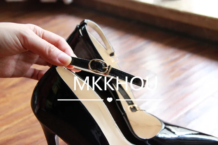 MKKHOU Fashion Single Shoes Women New Four Seasons Shoes High Heels Original Design Simple Yellow Pumps 15cm Sexy Ladies Shoes