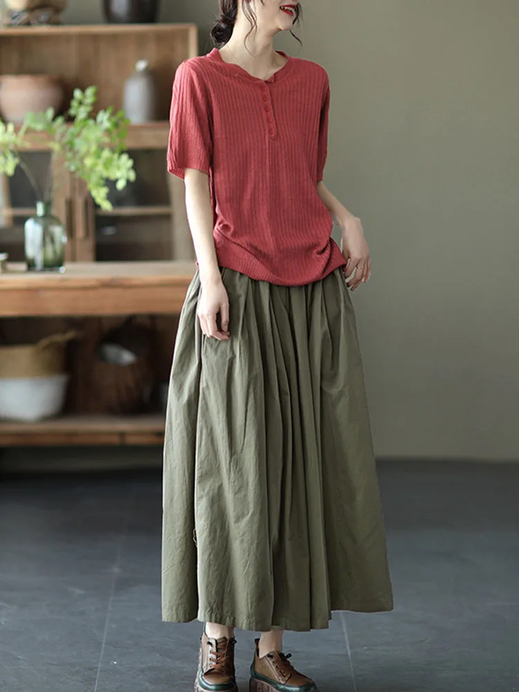 Amax LuluE Fall 2025 Womens Fashion Loose Leisure Cotton Wide Pants Luxury Females Korean Style Classic Trousers Vintage Clothes