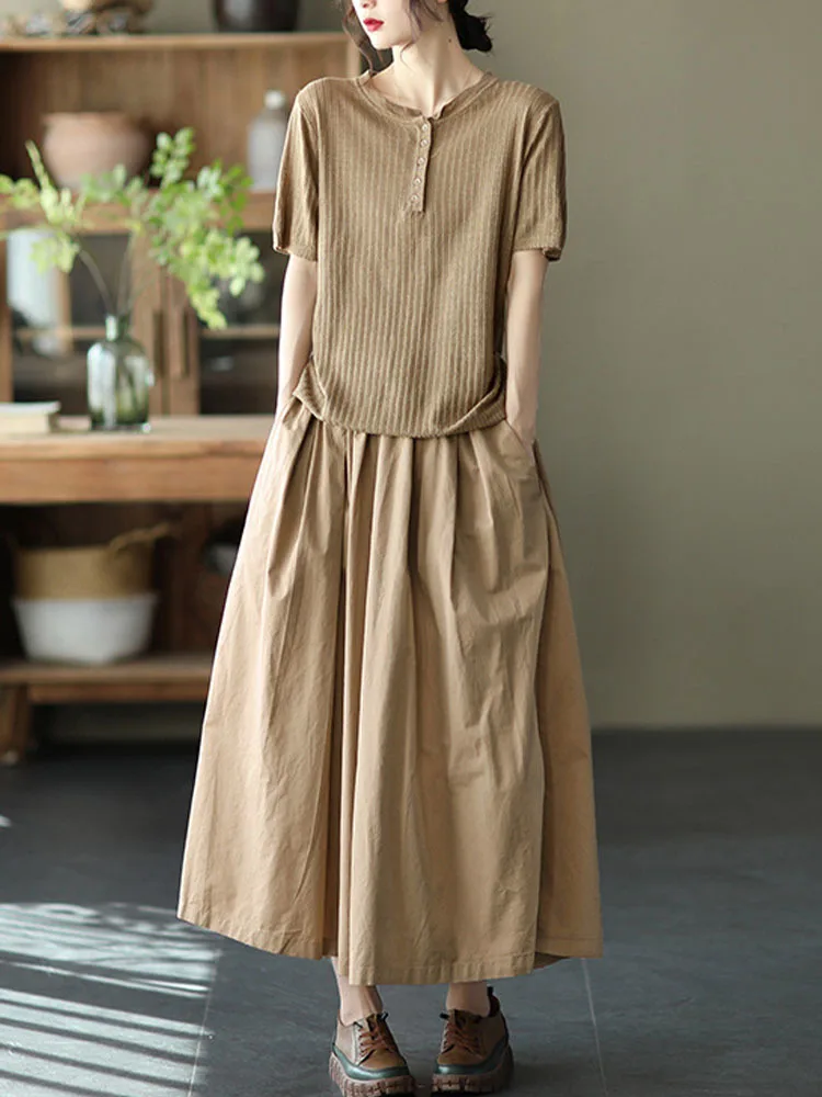Amax LuluE Fall 2025 Womens Fashion Loose Leisure Cotton Wide Pants Luxury Females Korean Style Classic Trousers Vintage Clothes