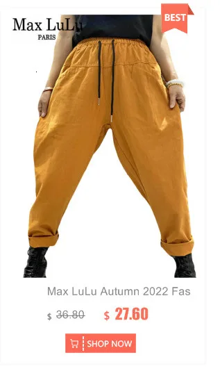 Amax LuluE Fall 2025 Womens Fashion Loose Leisure Cotton Wide Pants Luxury Females Korean Style Classic Trousers Vintage Clothes