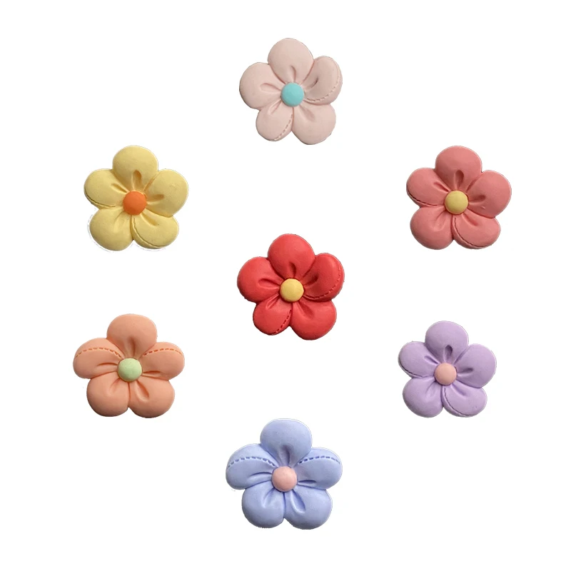 Fashion 1 PC Shoelaces for Shoes Decorations Shoelace Flowers Buckle Clip Tennis Basketball Sneakers Accessories DIY Shoe Charms