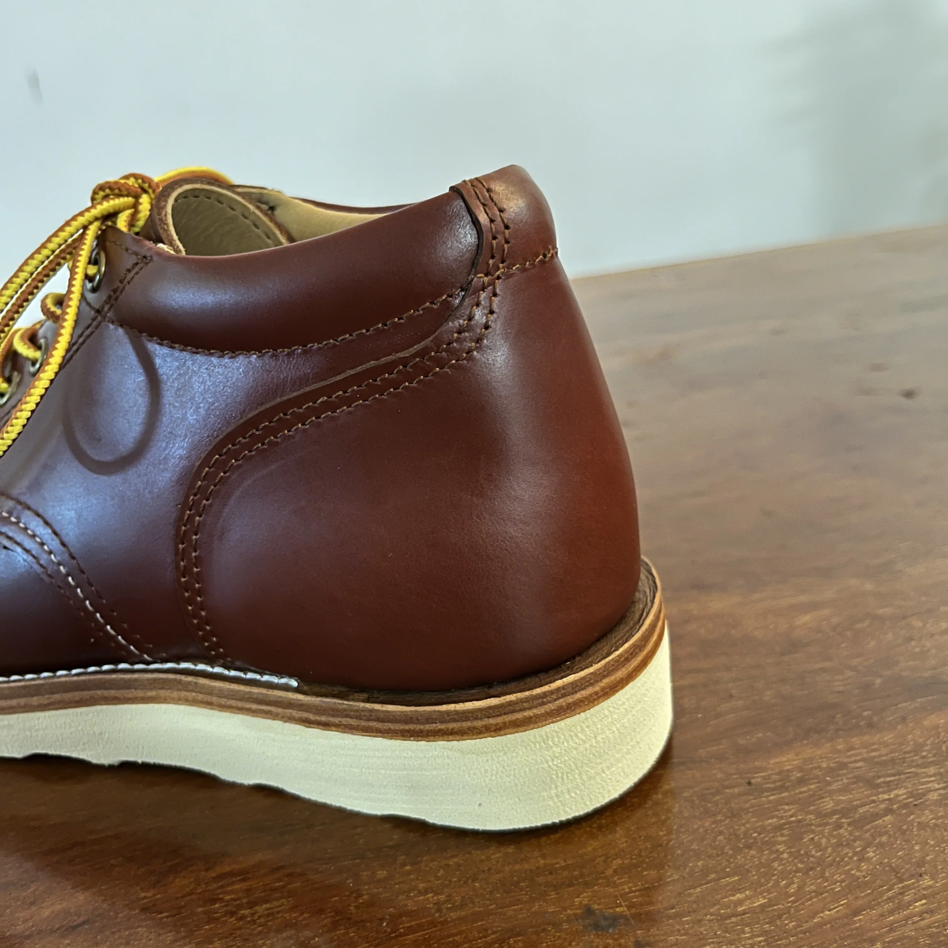 XW391 RockCanRoll Size 35-52 Super Quality Genuine Italian Cow Leather Handmade Goodyear Welted Boots Custom Made Service OK