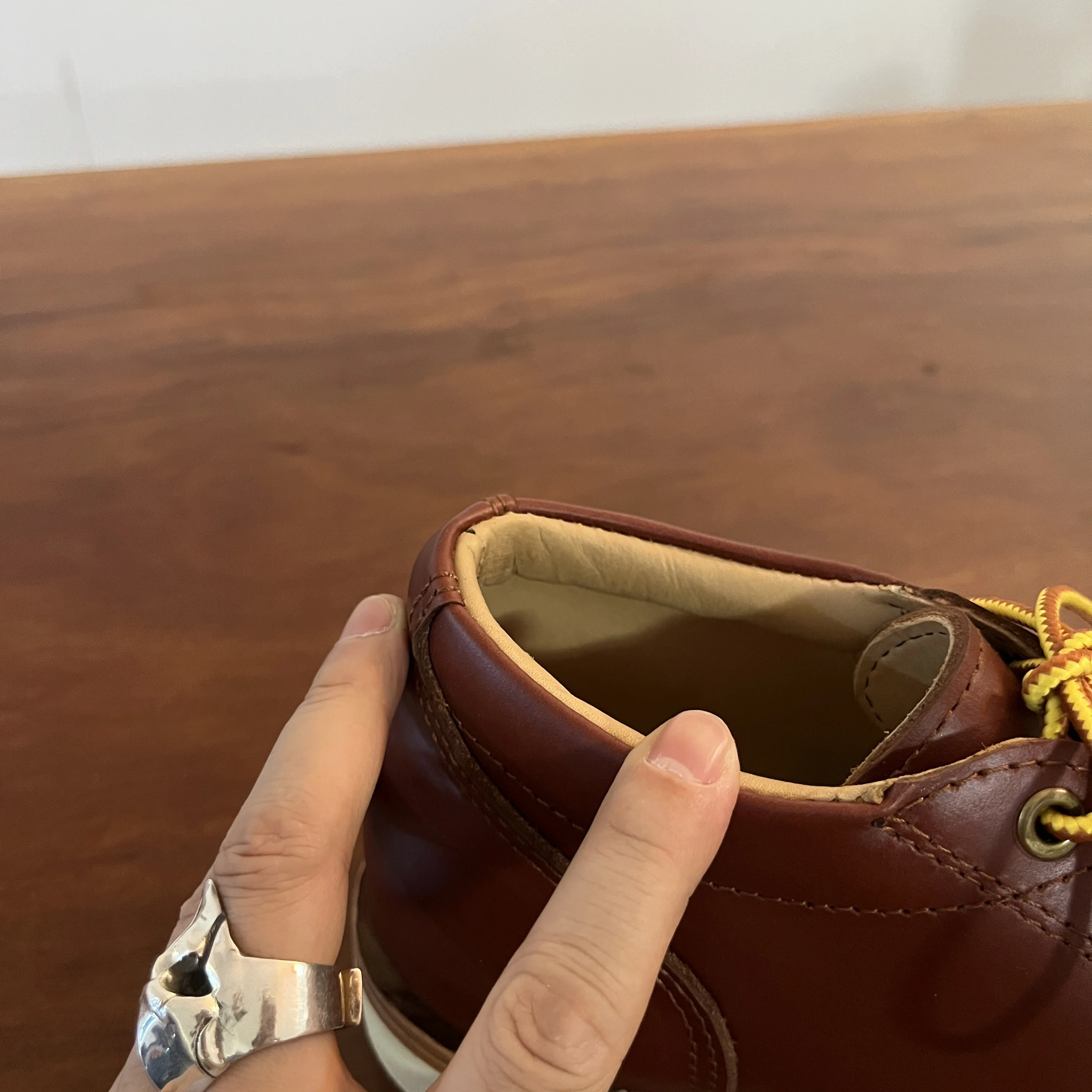 XW391 RockCanRoll Size 35-52 Super Quality Genuine Italian Cow Leather Handmade Goodyear Welted Boots Custom Made Service OK