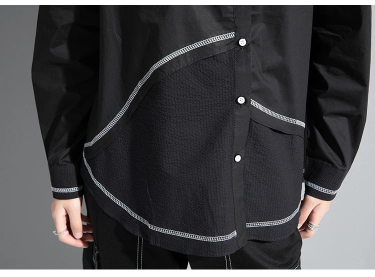 Amax luluE 2023 Punk Streetwear Japanese Womens Fashion Loose Casual Shirts Females Luxury Vintage Classic Blouses Harajuku Tops