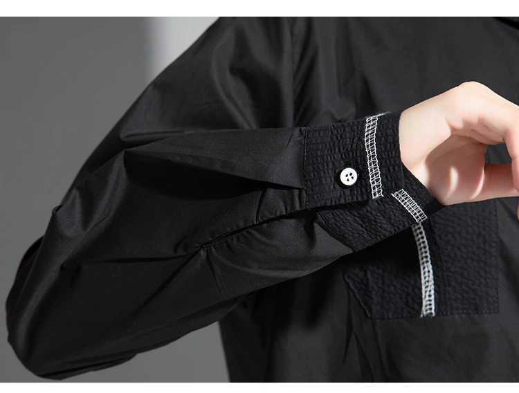 Amax luluE 2023 Punk Streetwear Japanese Womens Fashion Loose Casual Shirts Females Luxury Vintage Classic Blouses Harajuku Tops