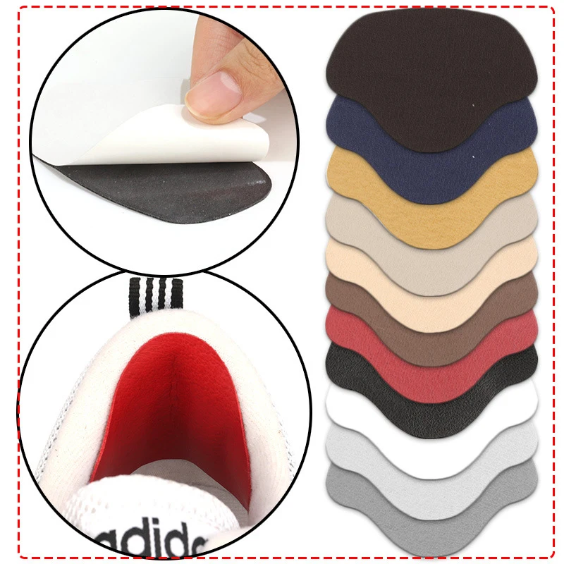 Insoles Heel Repair Subsidy Sticky Shoes Hole In Cobbler Sticker Back Sneaker Lined With Anti-Wear After Heels Stick Foot Care