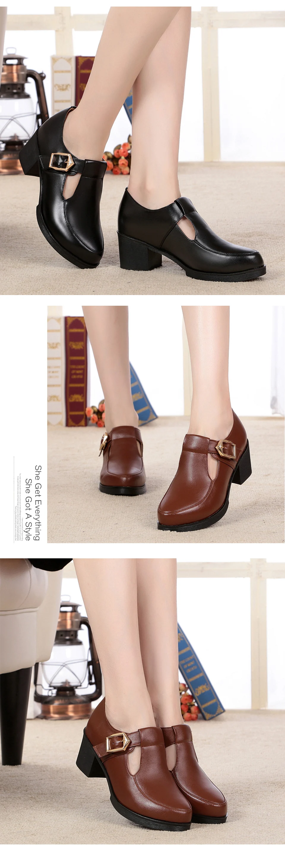 Genuine leather Women shoes Puls size 34 43  female 2024 autumn new shallow mouth shoes casual cowhide shoes