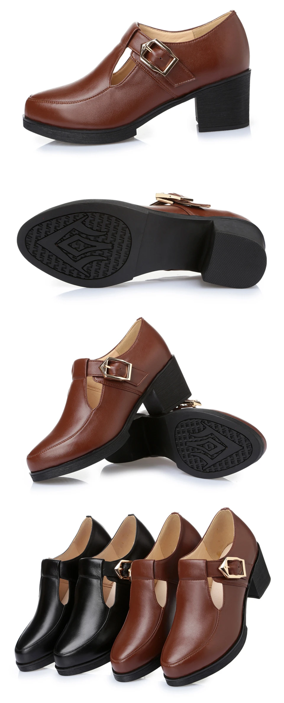 Genuine leather Women shoes Puls size 34 43  female 2024 autumn new shallow mouth shoes casual cowhide shoes