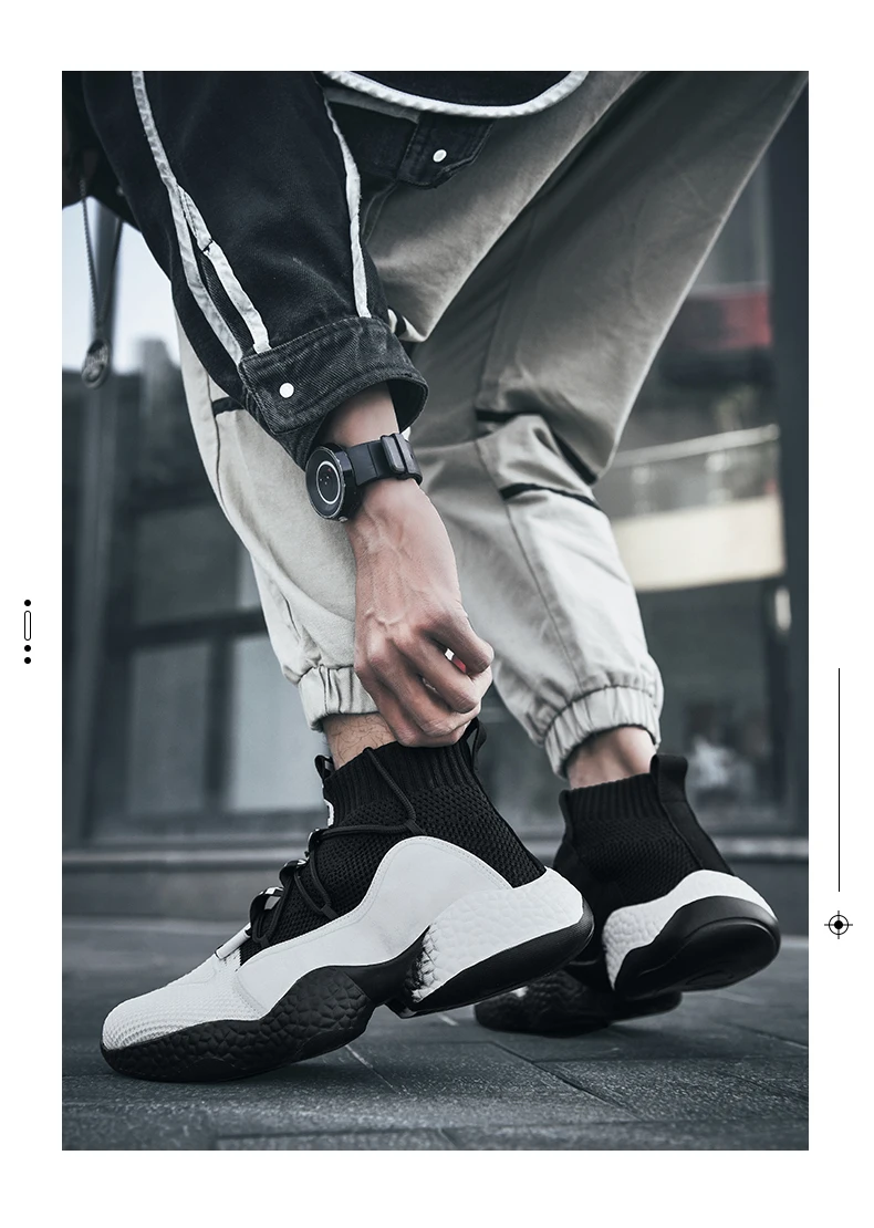 Spring New Men Running Shoes Non Slip Fashion Sneakers Breathable Mesh Soft Sole Casual Athletic Walking Shoes Large Size 39-48